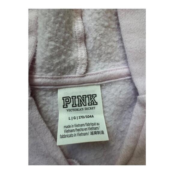 Victoria's Secret PINK | Women's Pink Sweatshirt | Size Large | 1025 - Picture 3 of 7